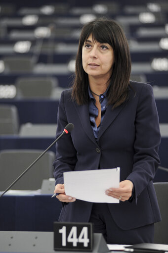 Fotografia 6: Plenary session in Strasbourg, week 43 - Situation of single mother