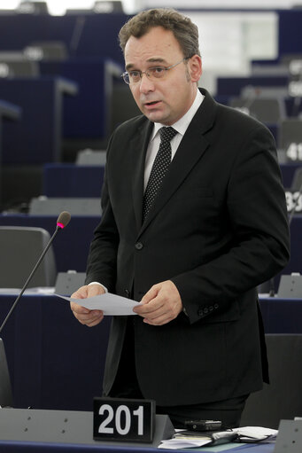 Fotografi 29: MEP in Plenary Session week 43