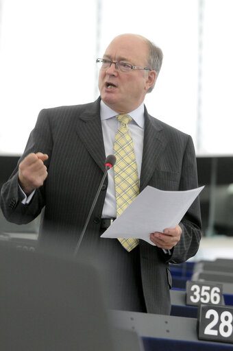 Fotografija 20: MEP in Plenary session in Strasbourg - week 39