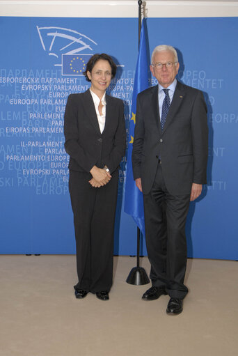 EP President meets with former Foreign Ministry of Bulgaria