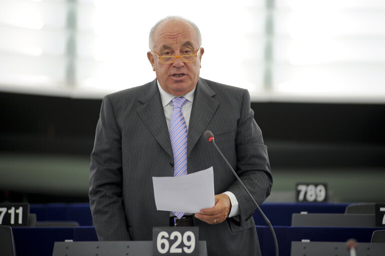 Photo 24: MEP in Plenary session in Strasbourg - week 39