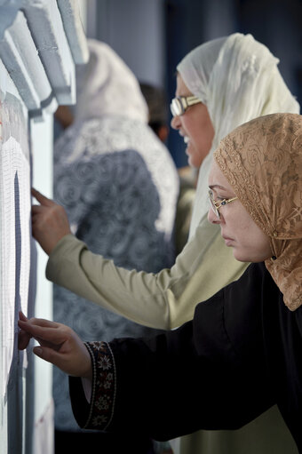 Fotografie 11: Mission to monitor the upcoming elections for a Constituent Assembly in Tunisia