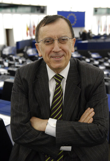 Fotó 4: Jean-Claude MARTINEZ MEP in Plenary Session in Strasbourg.