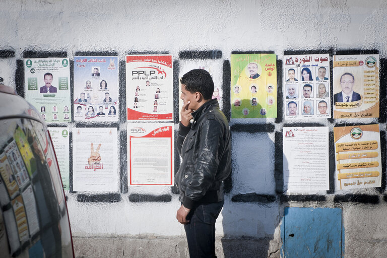 Fotografija 49: Tunisia Elections