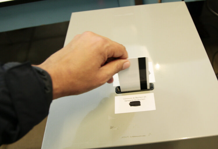 Foto 14: European Elections 2009