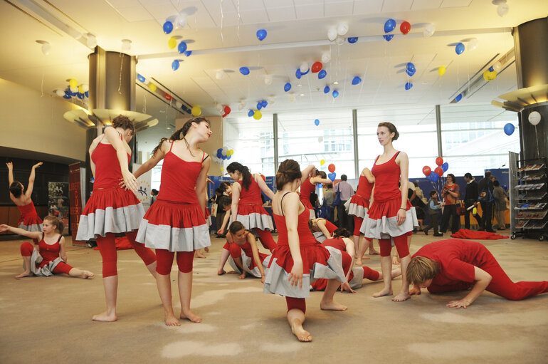 Fotó 15: Open Days at the EP in Brussels.