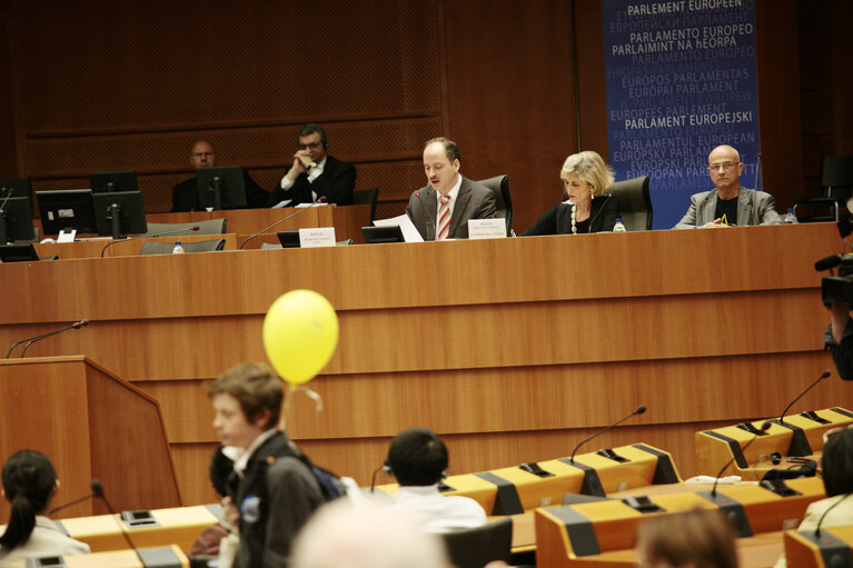 Open Days at the EP in Brussels.