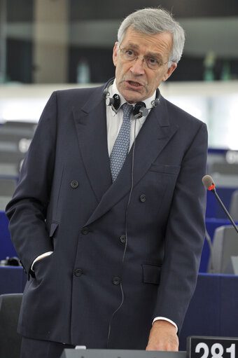 Fotografie 2: MEP in Plenary Session in Strasbourg - Week 43