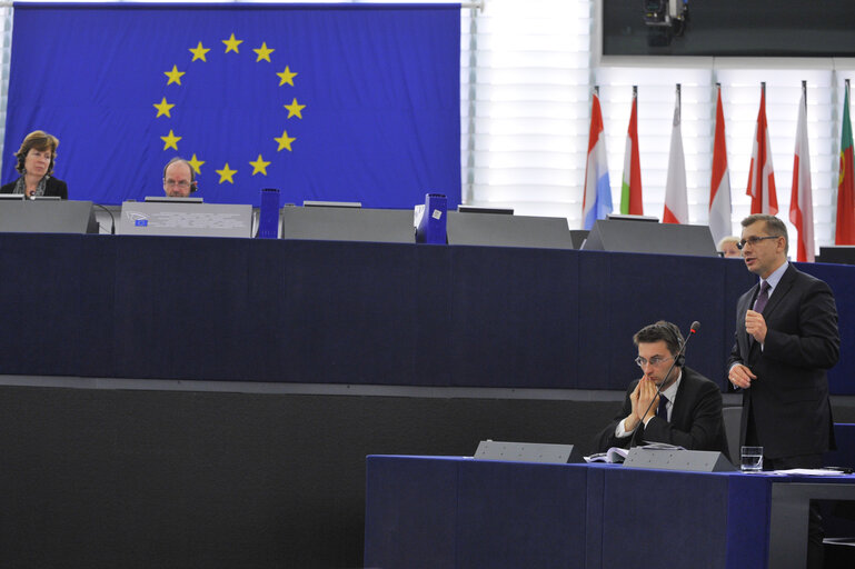 Foto 47: MEP in Plenary Session week 43