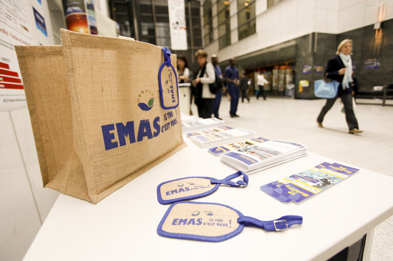 Fotografija 13: Mobility Week in front of the European Parliament in Brussels