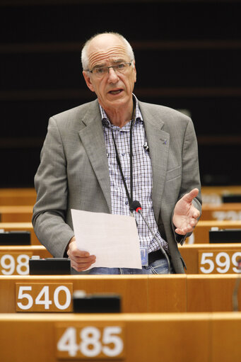 Fotogrāfija 1: Plenary Session in Brussels  - week 41