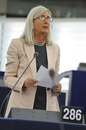 Fotografija 7: MEP in Plenary Session in Strasbourg - Week 43