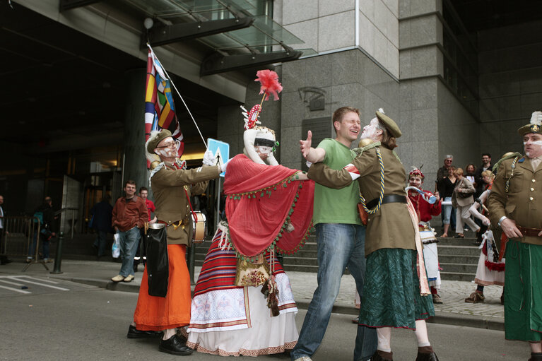 Fotó 8: Open Days at the EP in Brussels.