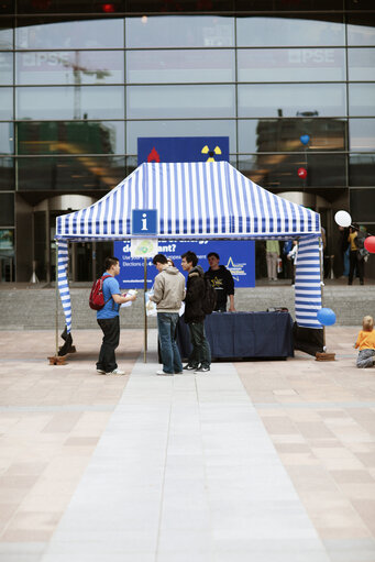 Foto 31: Open Days at the EP in Brussels.