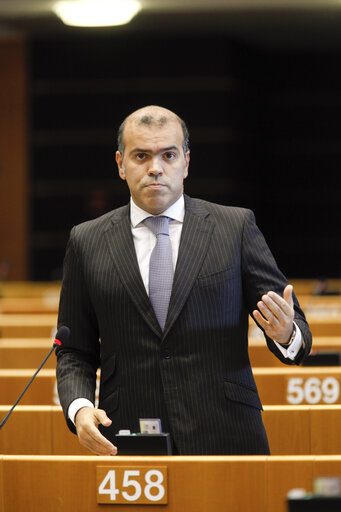 Fotogrāfija 10: Plenary Session in Brussels  - week 41