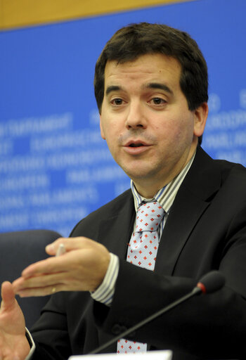 Portrait of MEP Mikel IRUJO AMEZAGA