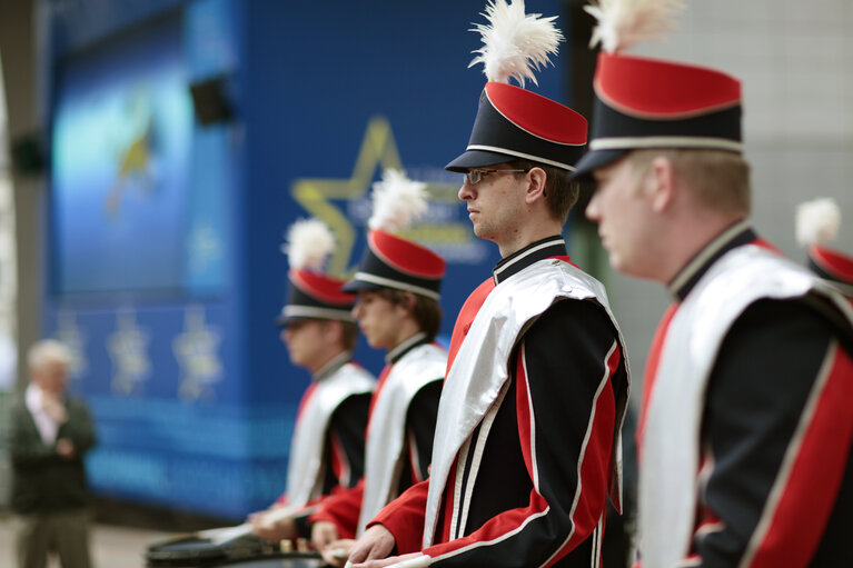 Open Days at the EP in Brussels.