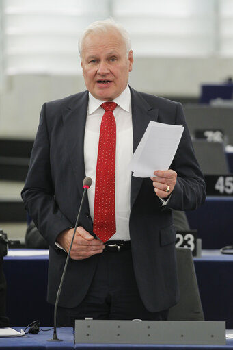 MEPs during plenary session in Strasbourg, week 39