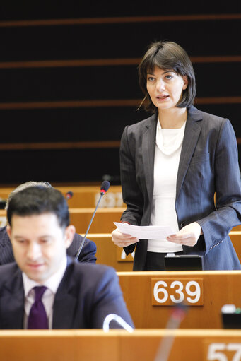 Fotogrāfija 32: Plenary Session in Brussels  - week 41