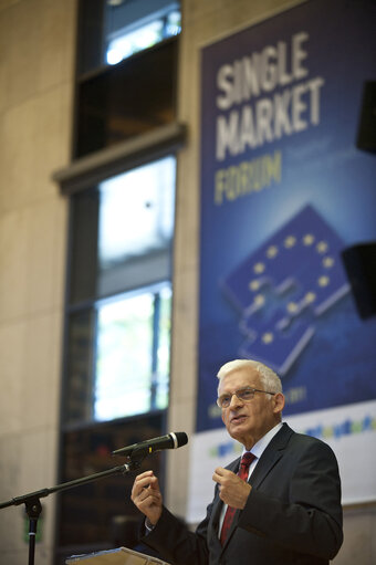 Fotografia 29: Single Market Forum - Together fot new growth.