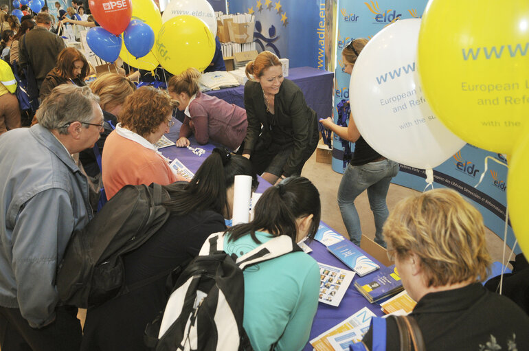 Open Days at the EP in Brussels.