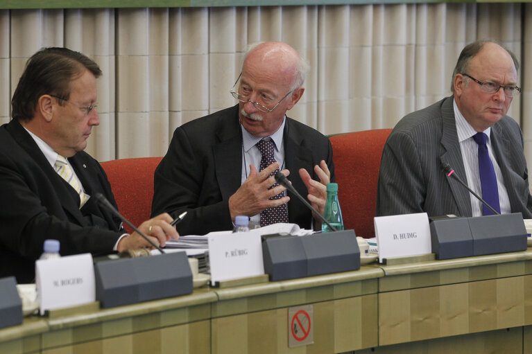 Photo 25: STOA Symposium - The Changing Face of Risk Governance : Moving from Precaution to Smarter Regulations?