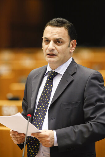 Fotogrāfija 45: Plenary Session in Brussels  - week 41