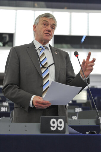 MEP in Plenary Session in Strasbourg - Week 43