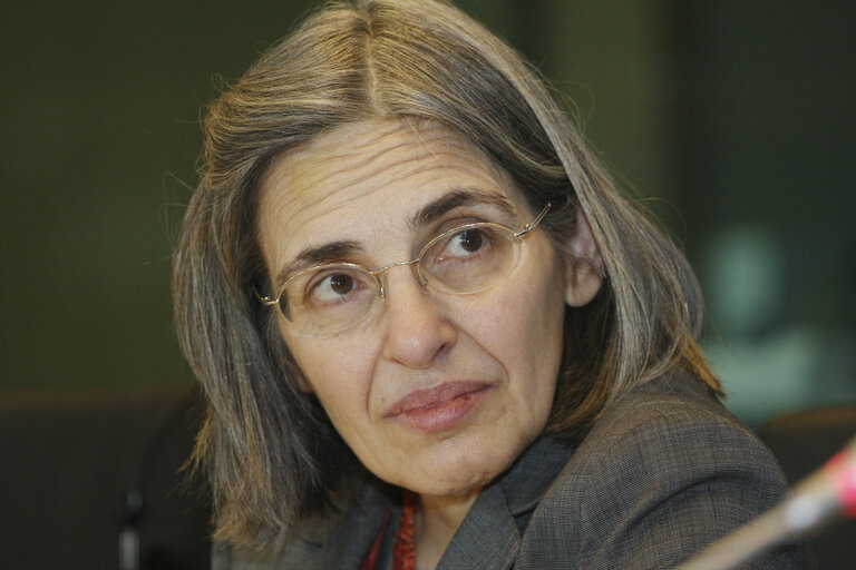 Portrait of MEP Marie PANAYATOPOULOS-CASSIOTOU