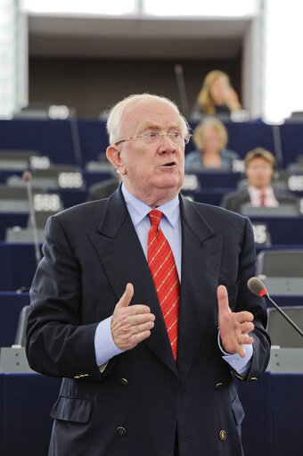 Opening plenary session in Strasbourg, week 46