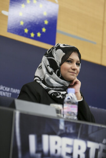 Nuotrauka 16: Sakharov Prize 2011, press conference