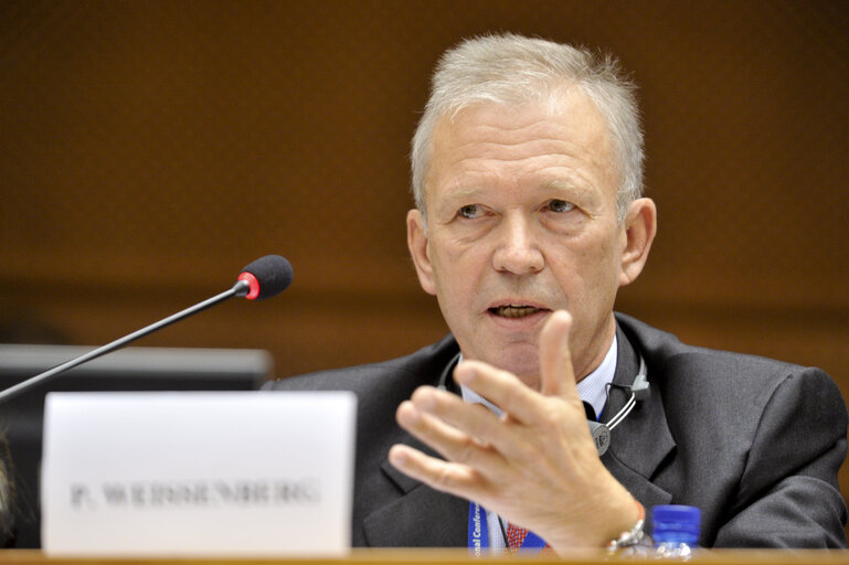 Nuotrauka 16: Conference on European Space Policy for citizens and society.