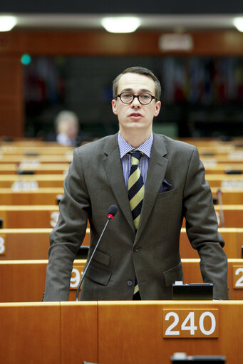 Valokuva 8: Plenary Session in Brussels - Week 48