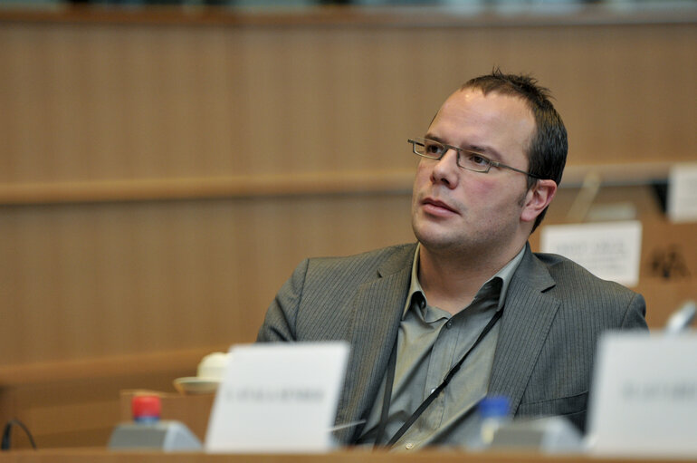 Fotó 4: MEP Saïd EL KHADRAOUI in Plenary Session