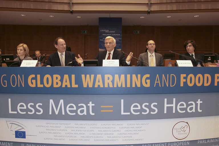 Suriet 14: Global Warming and Food Policy: Less Meat = Less Heat