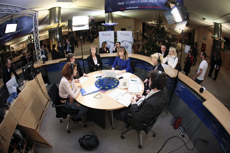 Euranet Debate with the Commissioner for Climate Action