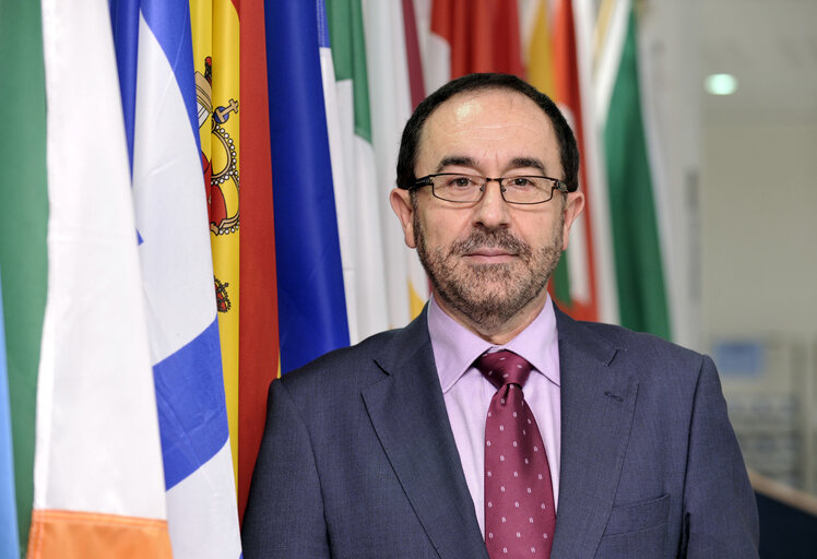 Photo 3 : Portrait of MEP Andres PERELLO RODRIGUEZ