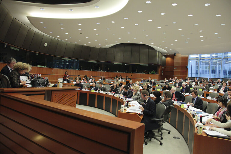 Foto 6: Committee on the Internal Market and Consumer Protection: Market Surveillance