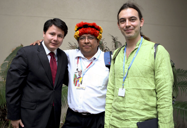 COP17. Climate Change Conference 2011 in Durban