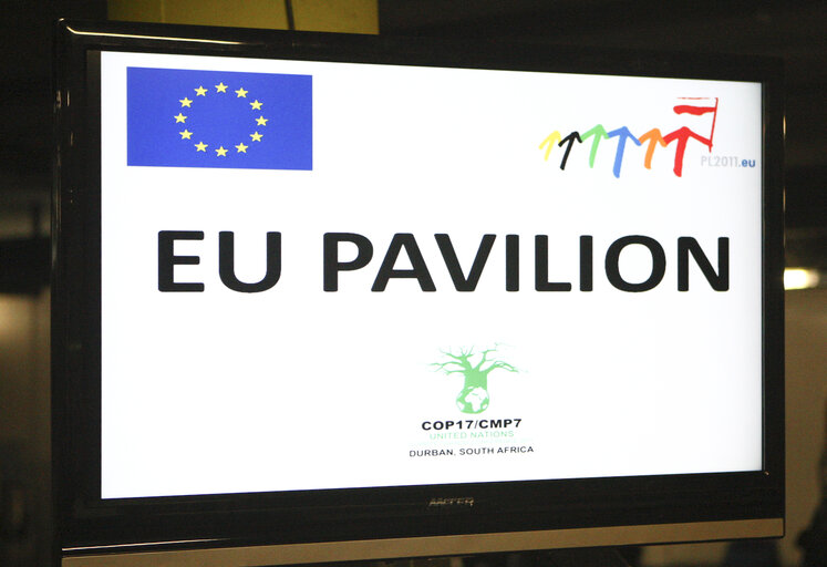 Fotografia 8: COP17: European Parliament Delegation attends climate Summit in Durban