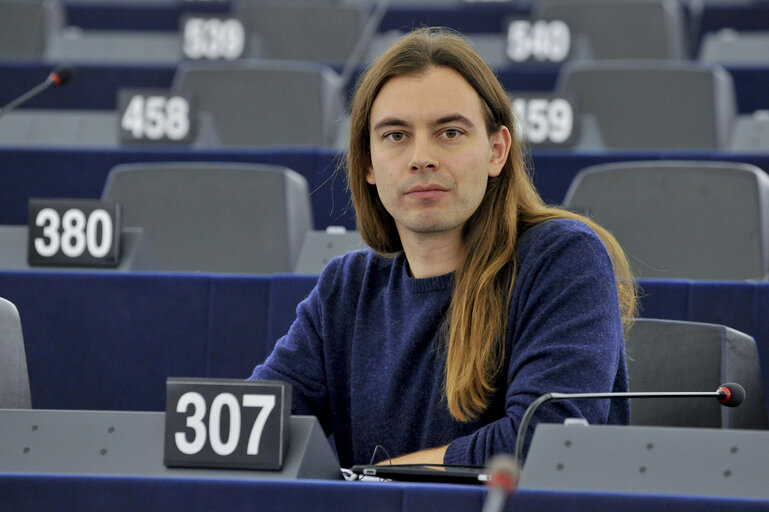 Zdjęcie 30: MEP in Plenary Session in Strasbourg - Week 46