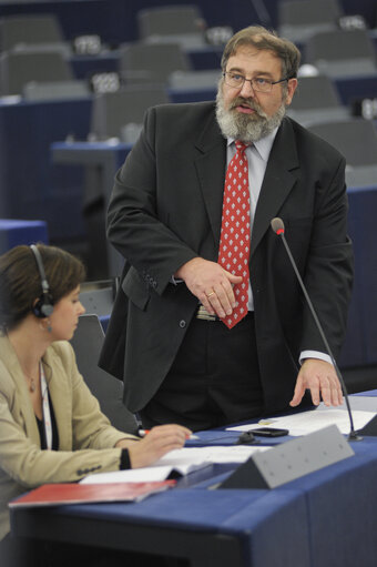 Plenary Session in Strasbourg week 46