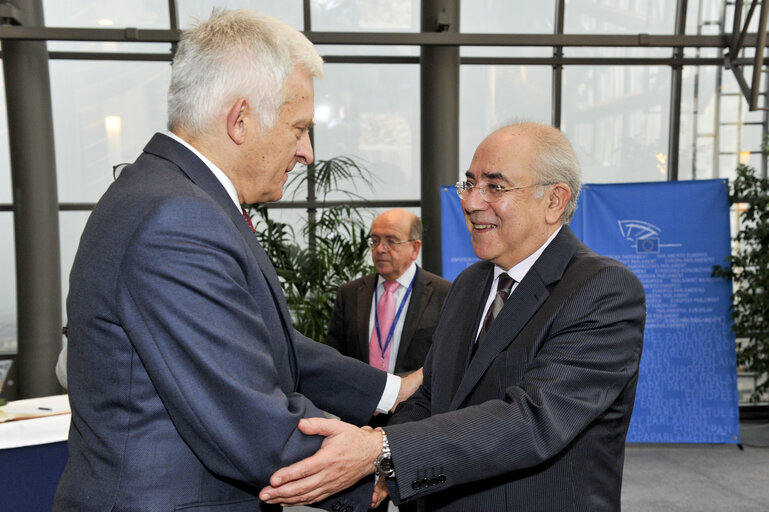 Photo 4 : EP President meets with the President of the House of Representatives of Cyprus