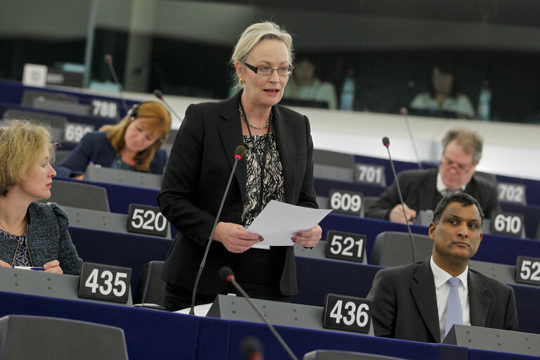 Fotografie 19: Plenary Session in Strasbourg - Week 46