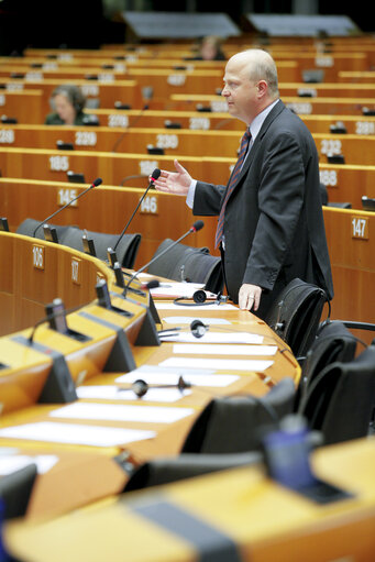 Foto 16: Plenary Session in Brussels - Week 48