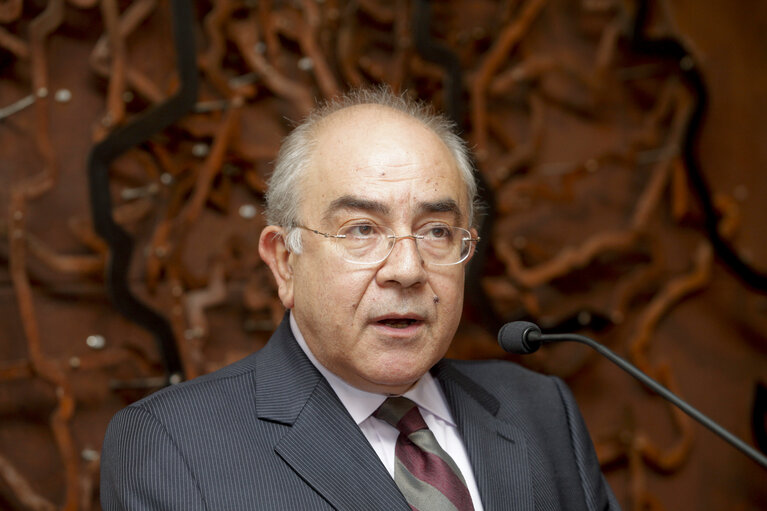 Fotografia 3: Visit of the President of the Cypriot Parliament to the EP