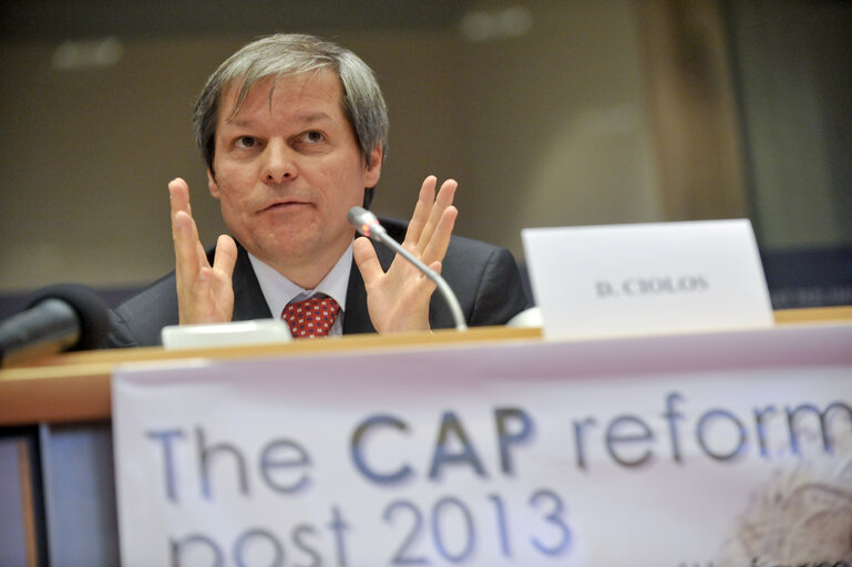 Fotografia 3: The CAP Reform Post 2013: conference with farmers' organizations and NGO's