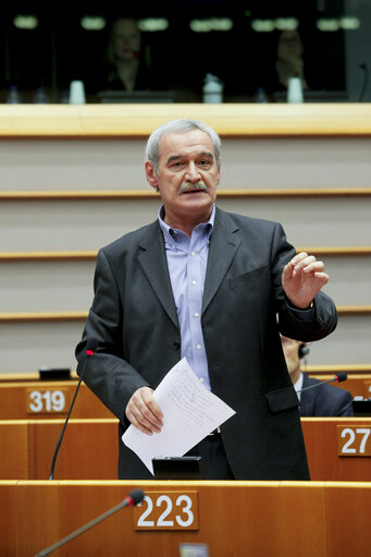 Foto 2: Plenary Session in Brussels - Week 48