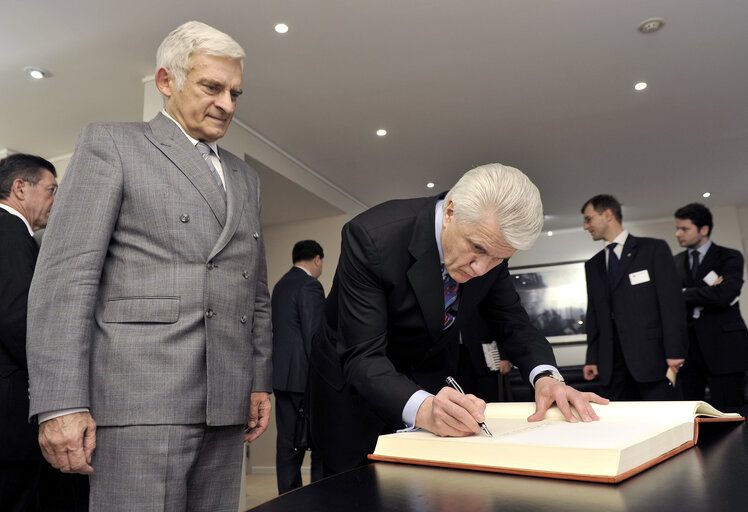 Foto 7: EP President meets with the Speaker of the Verkhovna Rada, the Ukrainian parliament