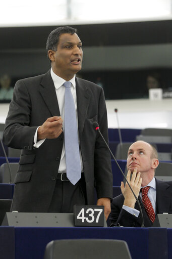 Fotografie 14: Plenary Session in Strasbourg - Week 46